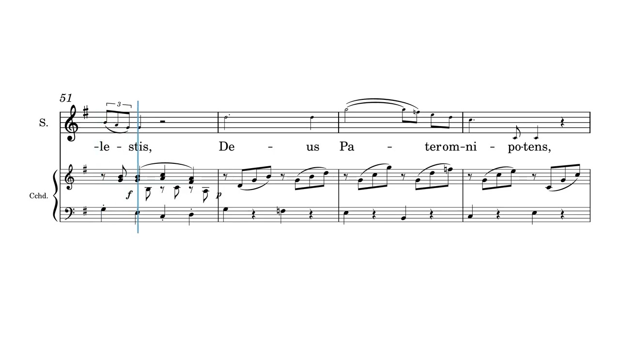 Haydn - Missa Sancti Nicolai - Gloria - Alto