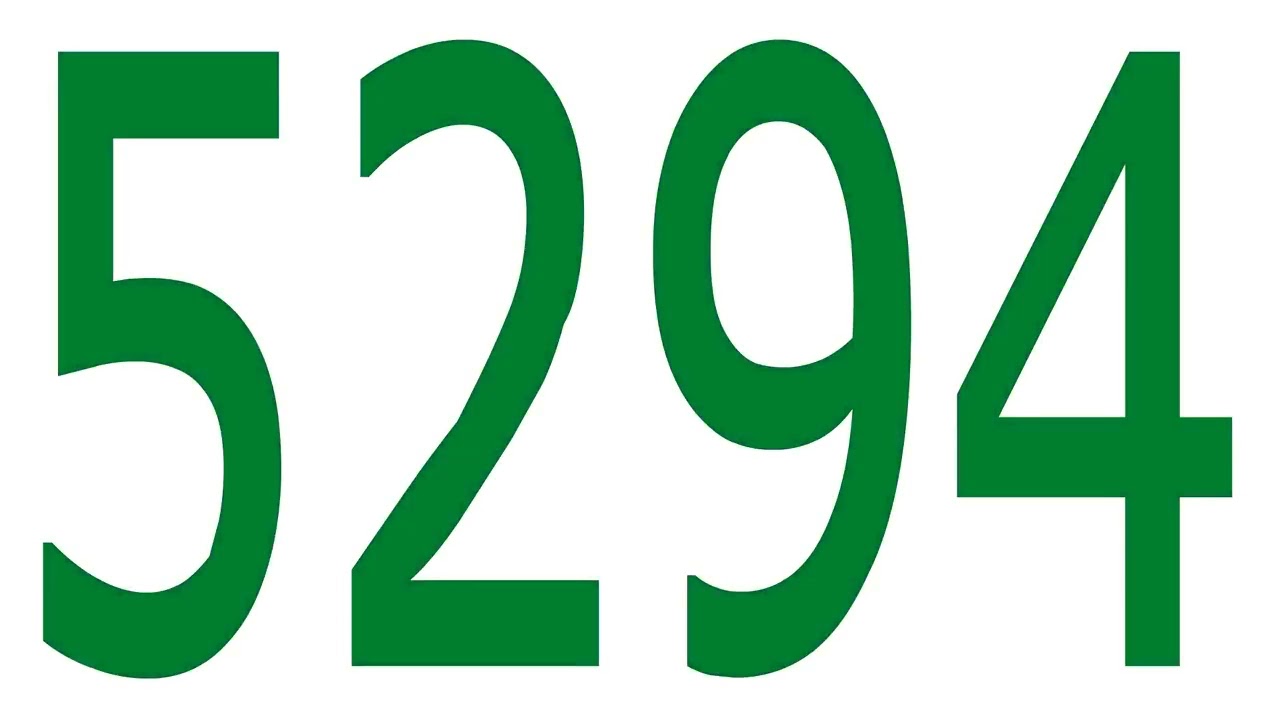 5294