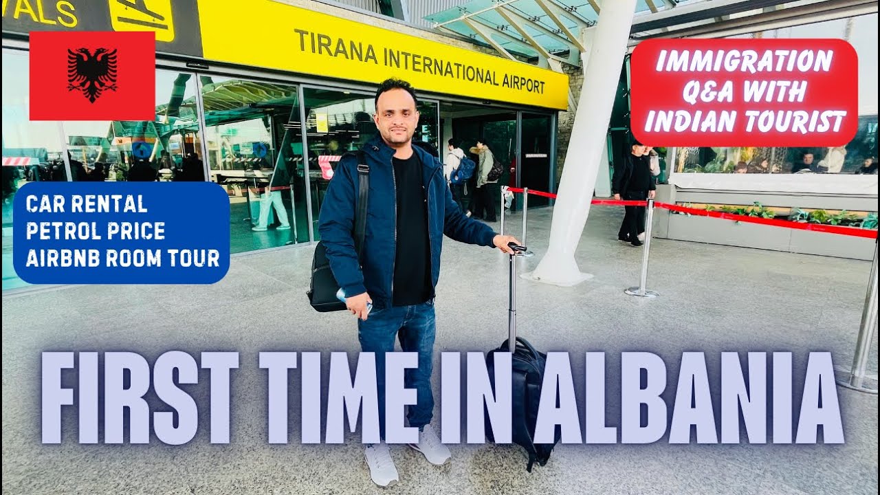 First Time in Albania 🇦🇱 Immigration Q&A with Indian Tourist | Travel Vlog
