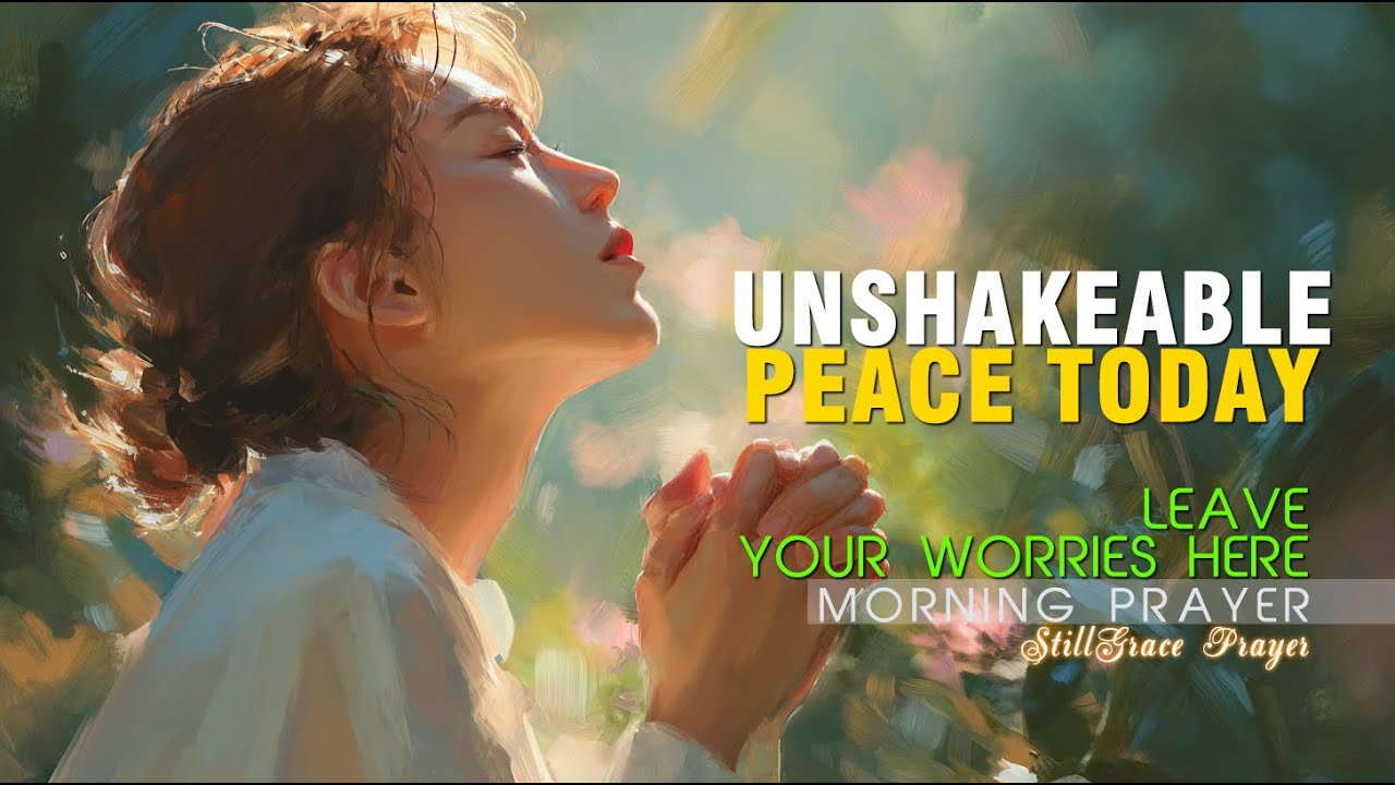 EP19. Morning Prayer for Trust and Stability | Start Your Day on Solid Ground.