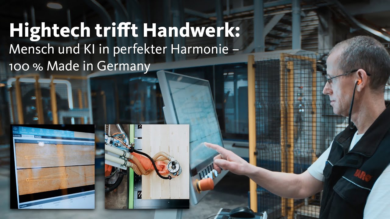 Parkett-Herstellung auf höchstem Niveau