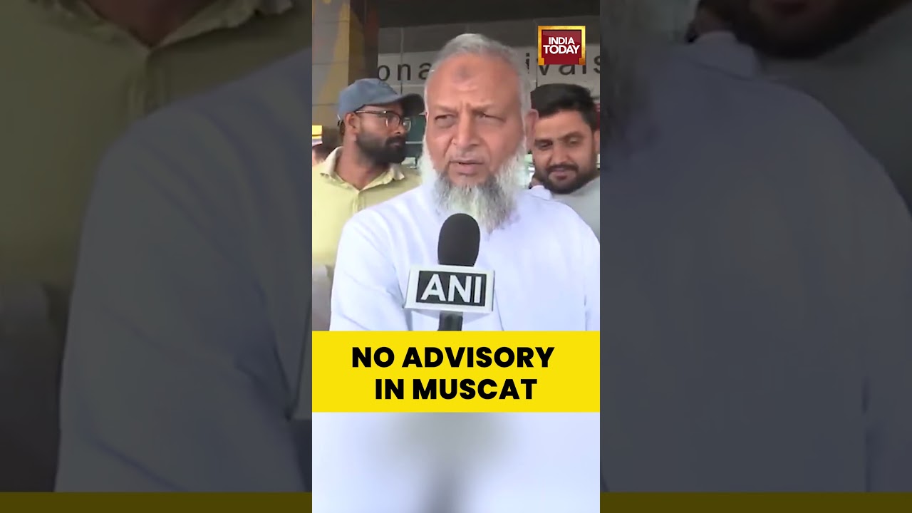 Middle East Conflict: &ldquo;No Advisory in Muscat,&rdquo; Says Passenger Returning to India Amid Tensions