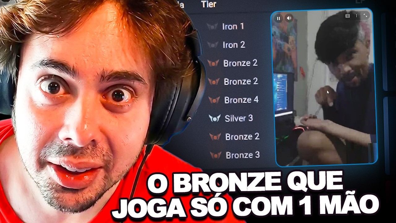 O BRONZE QUE JOGA S&Oacute; COM 1 M&Atilde;O! | AN&Aacute;LISE DE BRONZES PARA O CBLOW PARTE 03