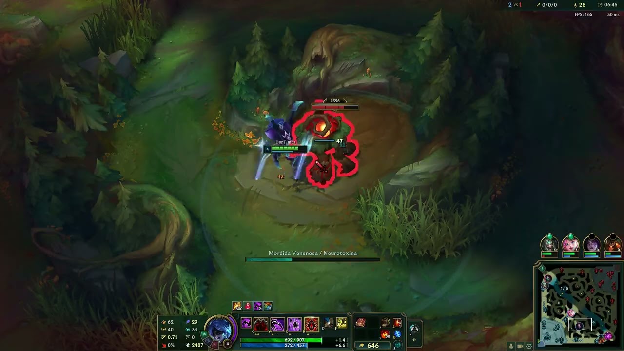 League of Legends Y el smite?