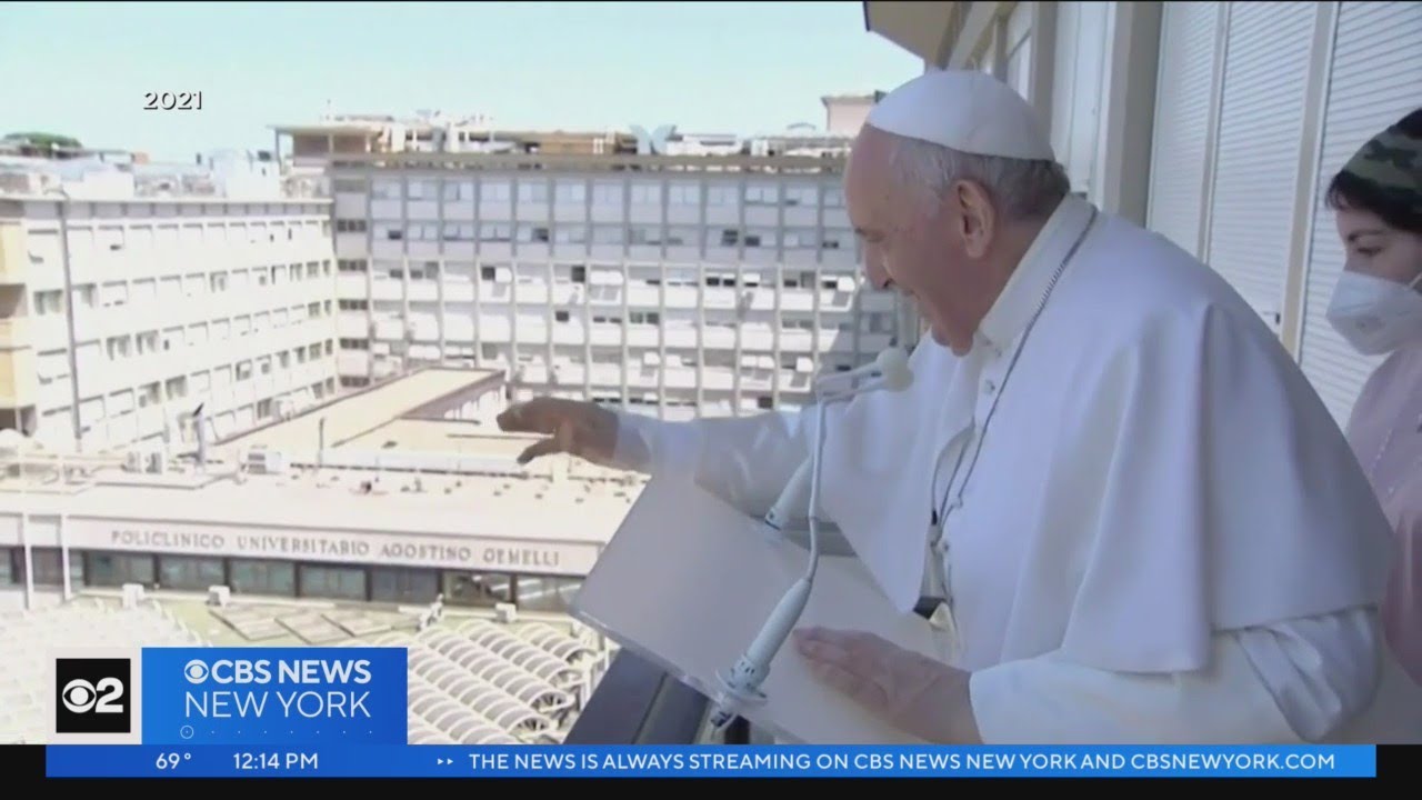 Pope Francis hospitalized for surgery