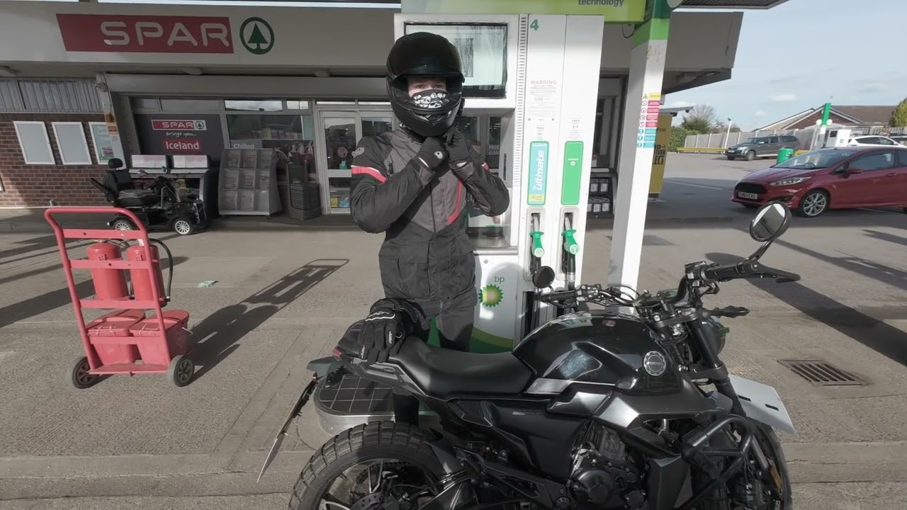Chesterfield to Superbike Factory Donnington 1st Bike night of 2026