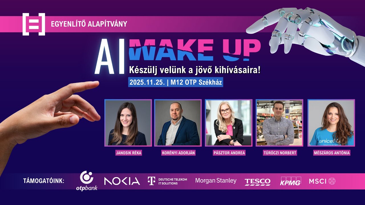 Gyakorlatok és kulturális váltás nagyvállalatoknál az AI korában - kerekasztal