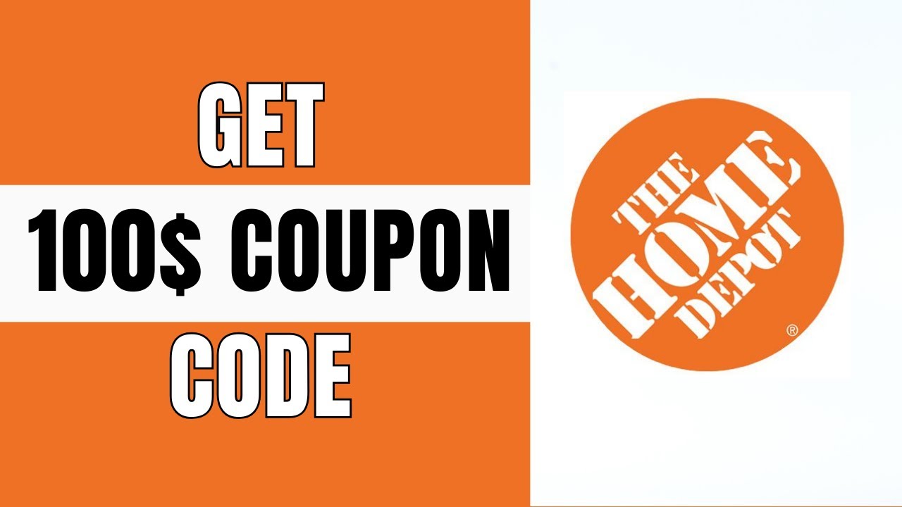 $100 Home Depot Promo Code 2025 | Home Depot Coupon