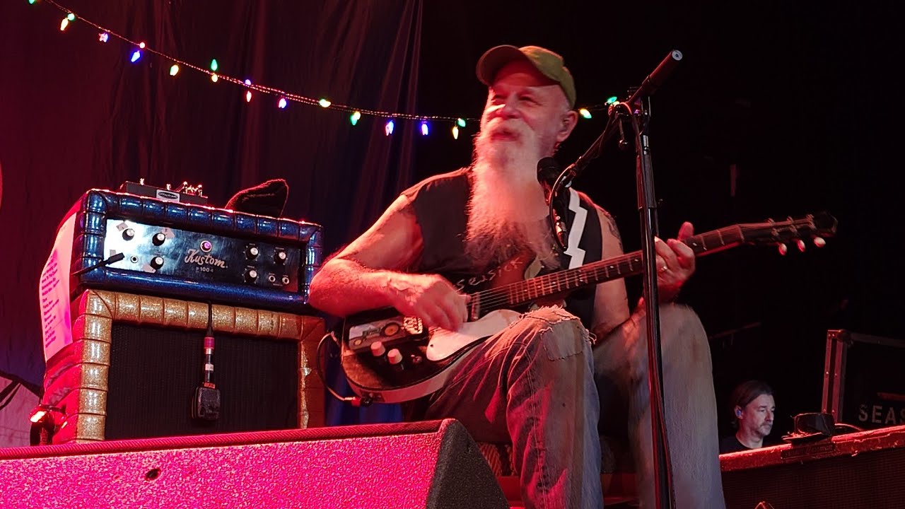 Seasick Steve - Summertime Boy - Alhambra, Paris 07.11.2024