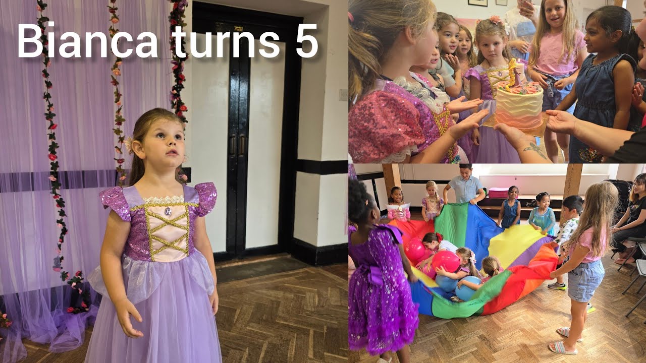 Bianca's birthday party / Summer fete / Pergatitjet dhe fundjava jone.