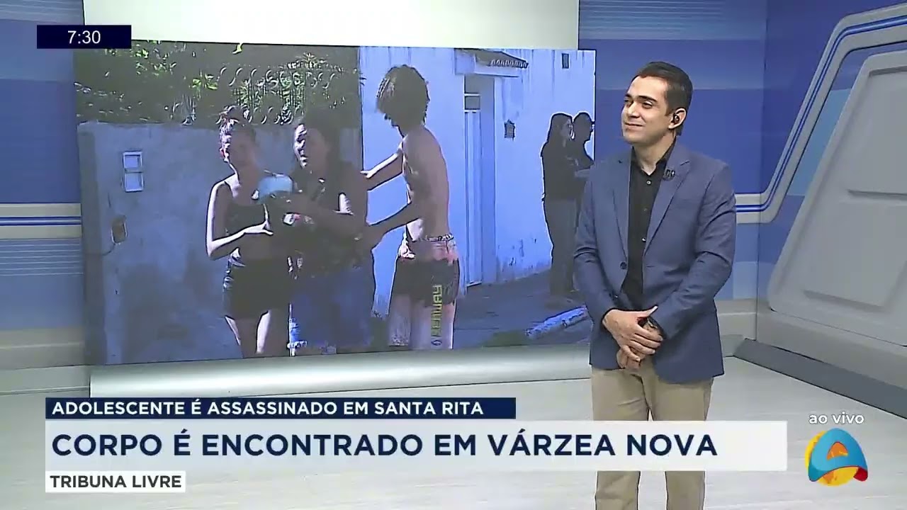 Tribuna Livre - Corpo de adolescente é encontrado em Várzea Nova - Parte 02