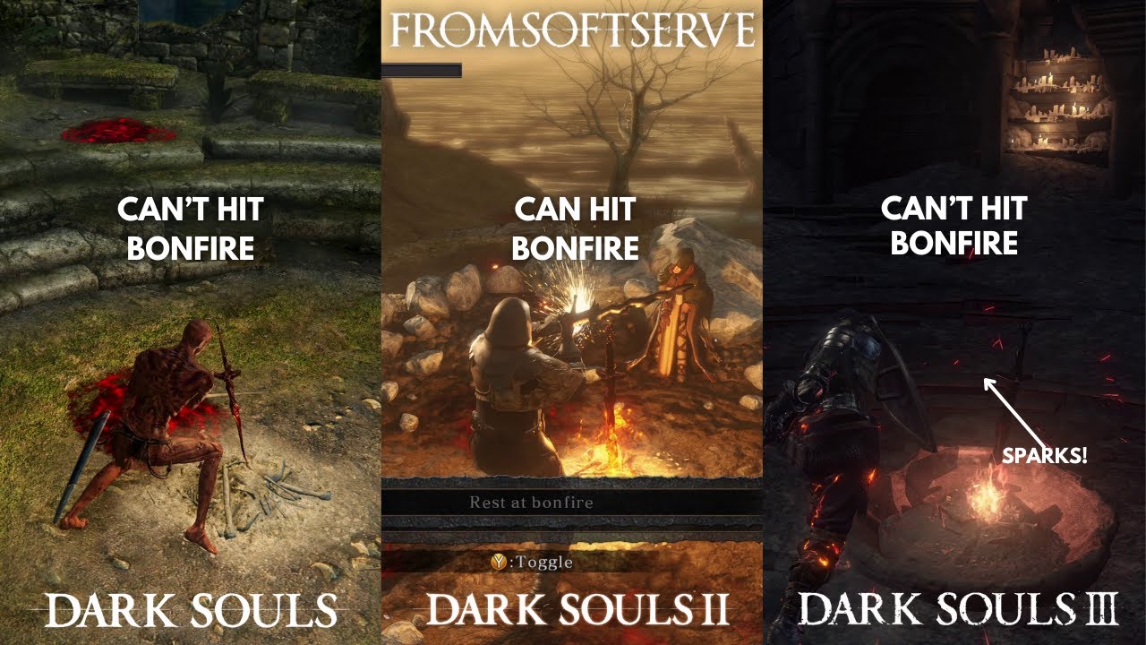 These changes between DS1, DS2, & DS3 might surprise you