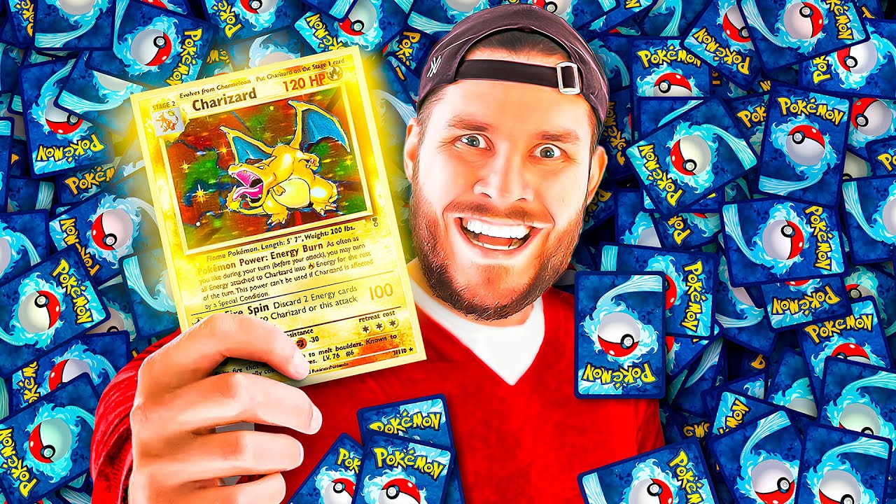 ich ziehe eine 1.000.000,00$ KARTE in meinem TCG SHOP Part 1