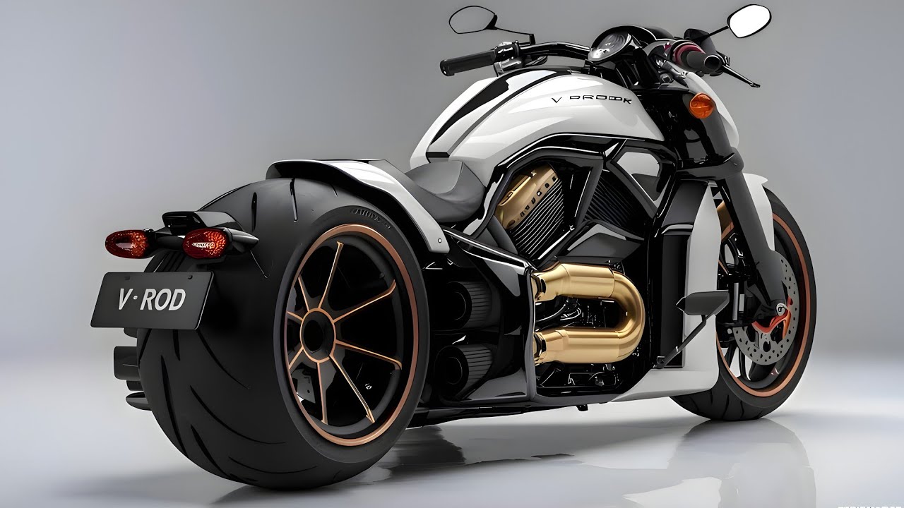 2026 Harley Davidson V-Rod Finally Launched!!!🔥