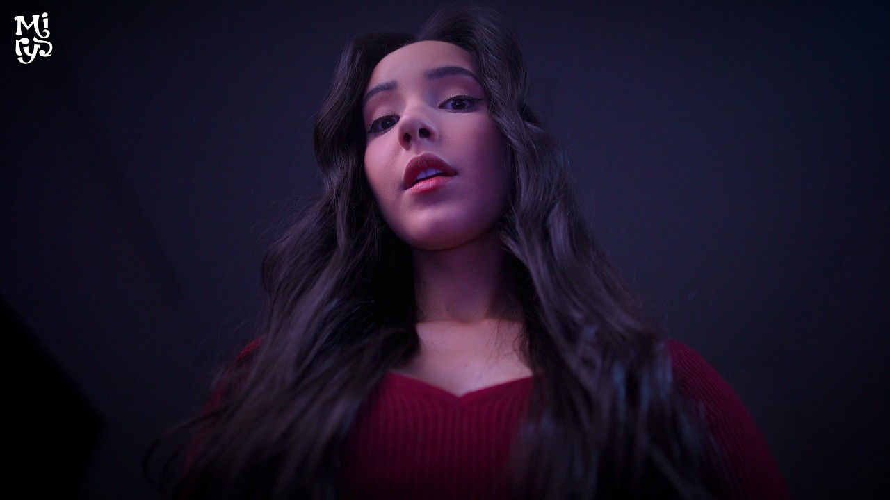 A moment of peace: Let me brush your face until you sleep ♥️ ASMR NO TALKING 4K