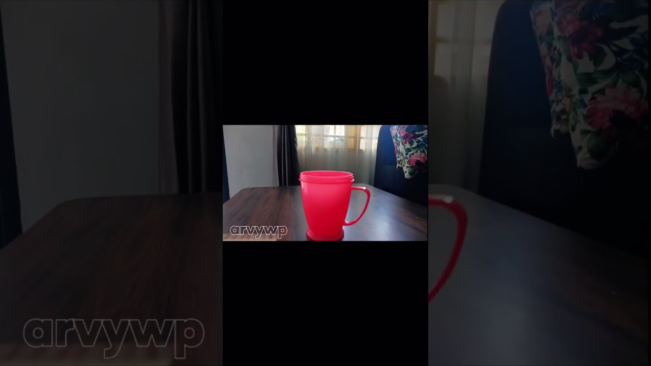 Magic Of the Cup. | arvywp | #animation #shorts #stopmotion #magic