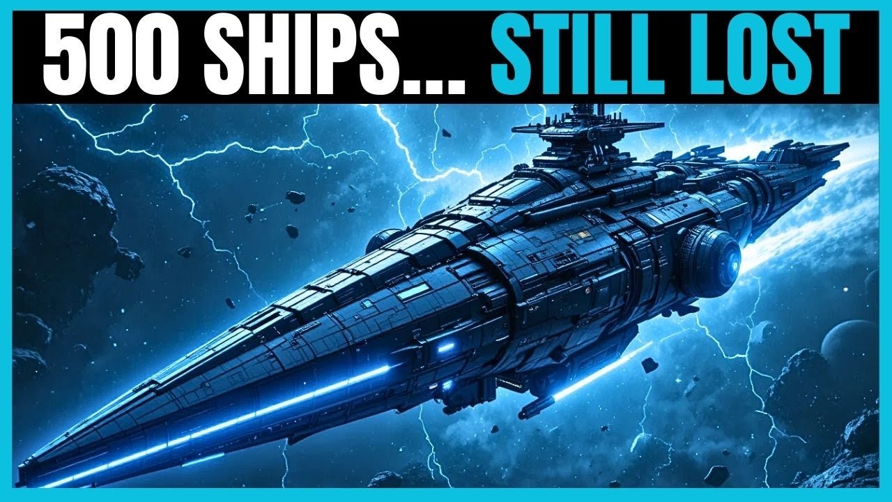 500 Warships. One Human. A Mistake the Galaxy Would Never Forget | HFY Sci-Fi