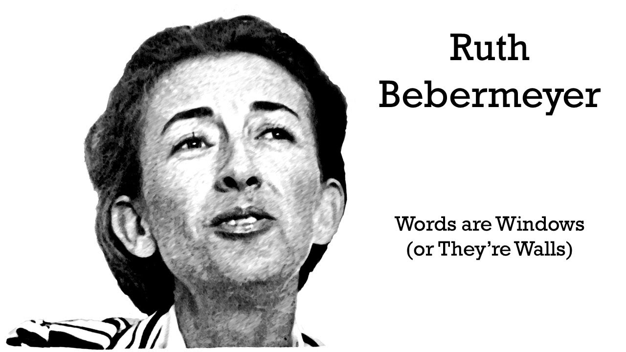 Words are Windows (or They're Walls)