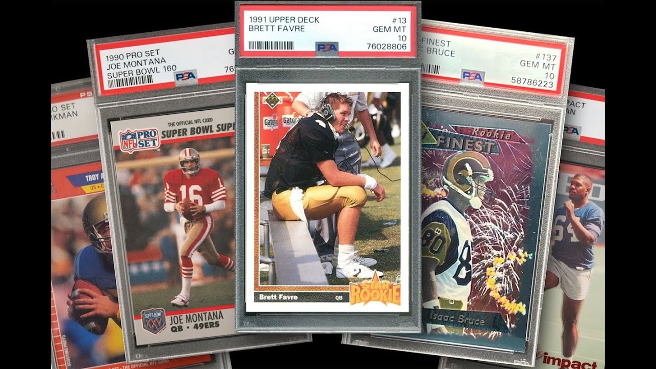 TOP 25 Highest Selling Football Cards from the Junk Wax Era on eBay | August 2023