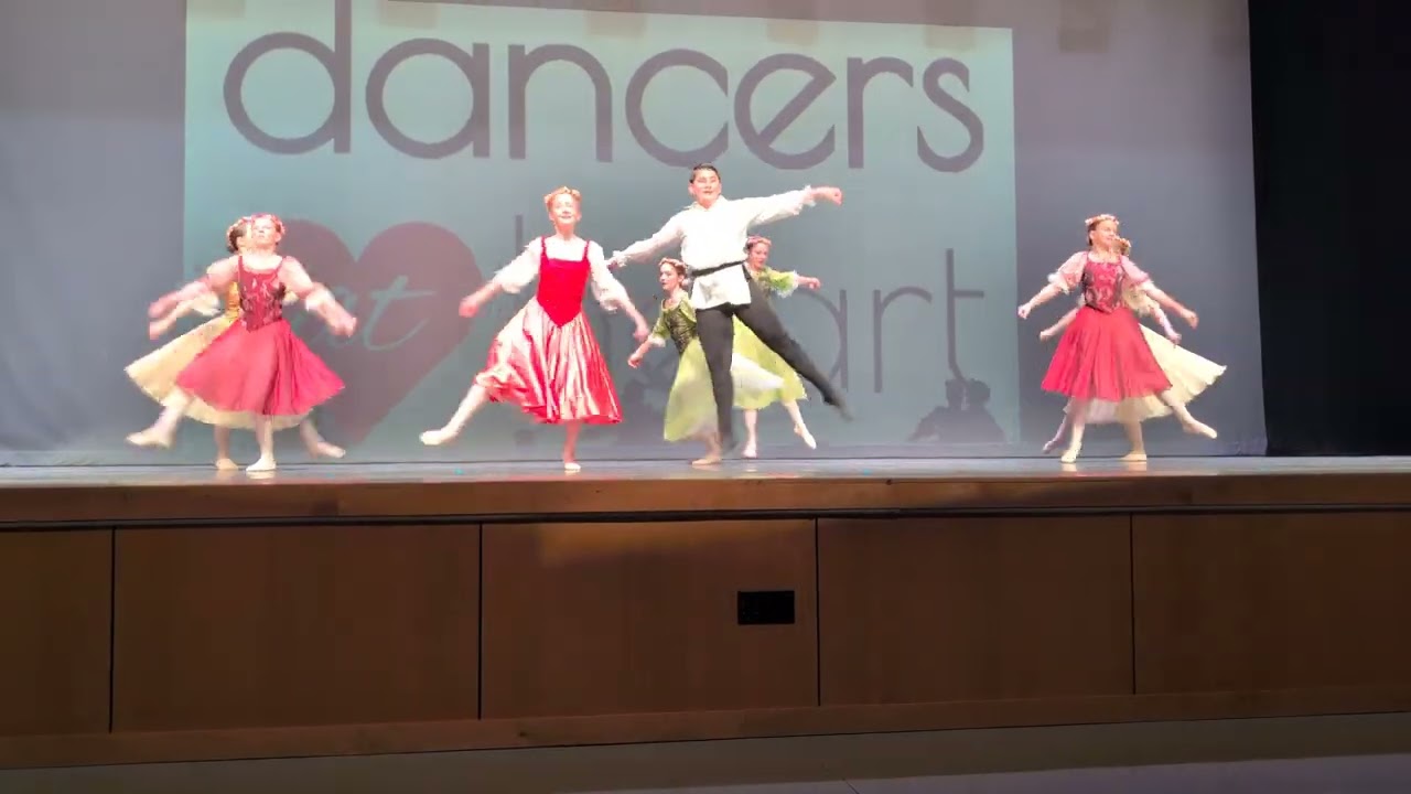 Harvest Dance from Coppélia performed by Londonderry Dance Academy's Senior Performance Group 