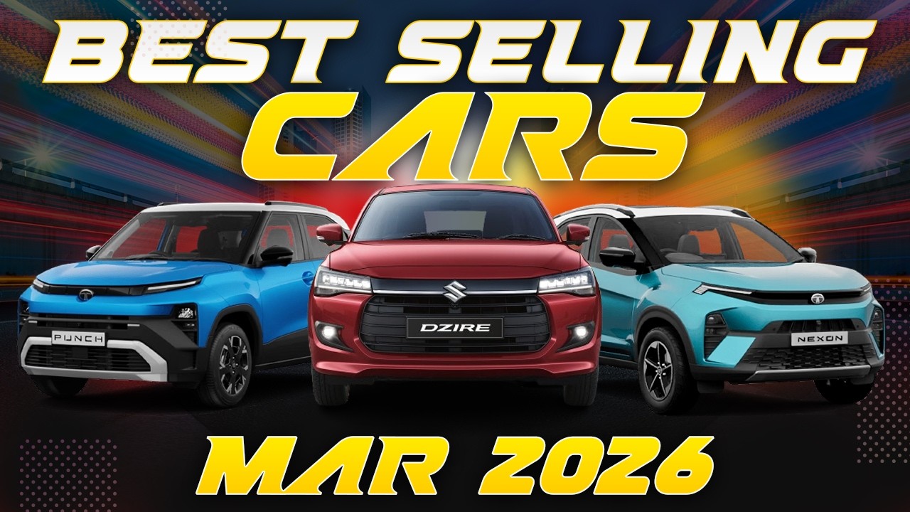 Top 25 Best-Selling Cars in India March 2026