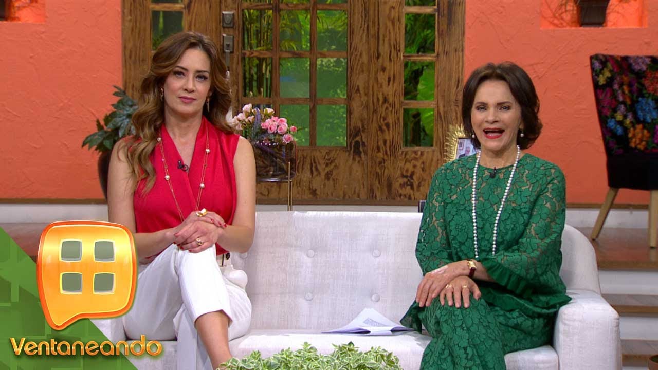 ¡La guapísima Anette Michel regresa para hablarnos de MasterChef! | Ventaneando