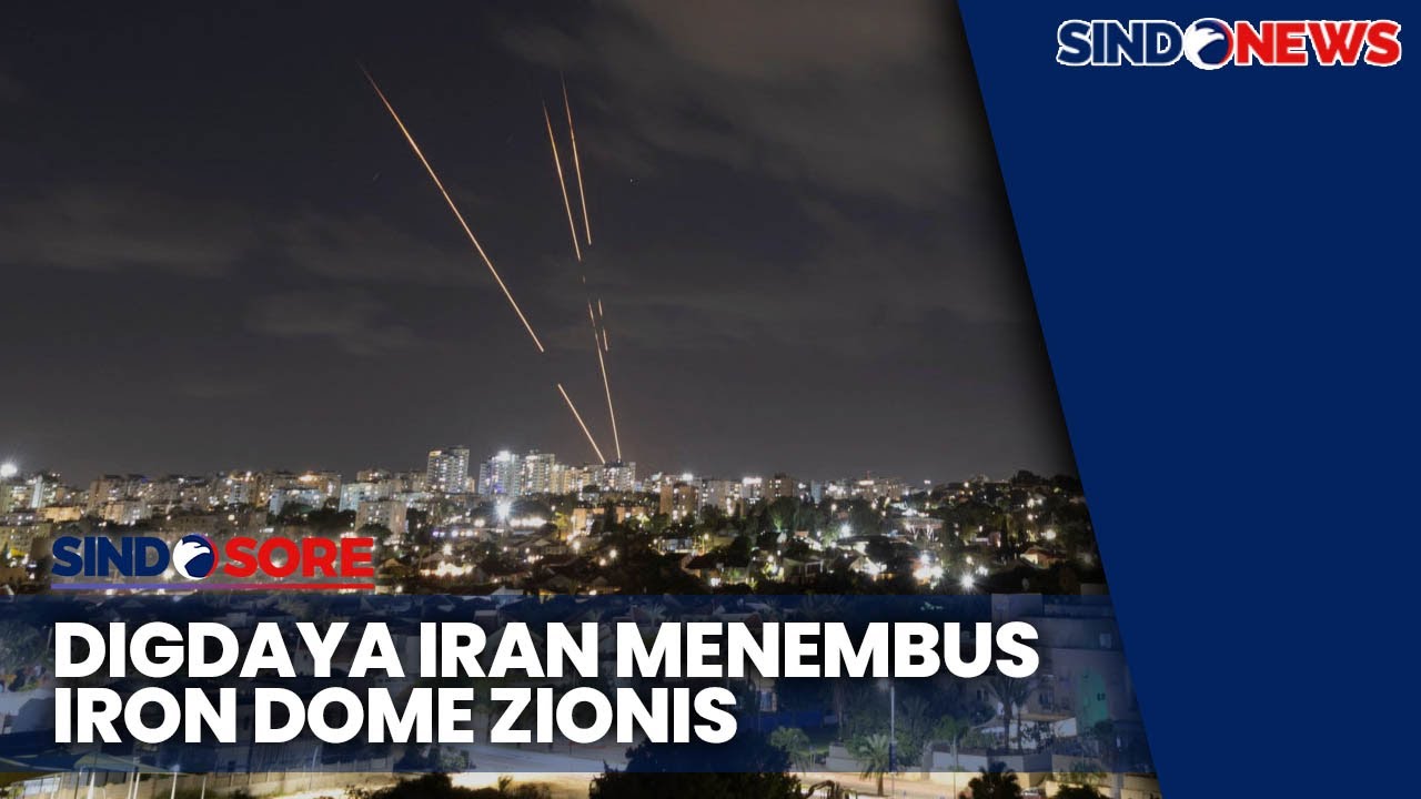 Pengamat Timur Tengah: Iran Kemungkinan akan Diserang dari Pangkalan Militer AS - Sindo Sore 02/10