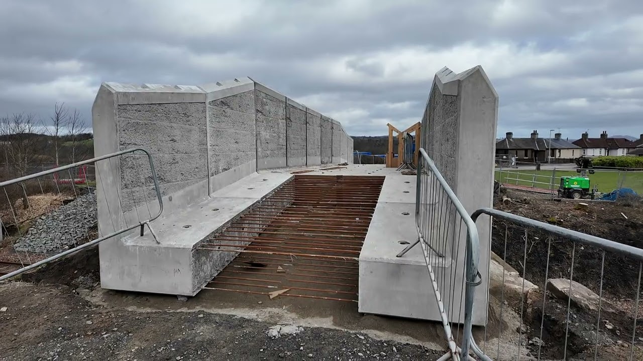 Replacement update 17/3/2026 Rail Bridge Coaltown of Balgonie, Fife Scotland.
