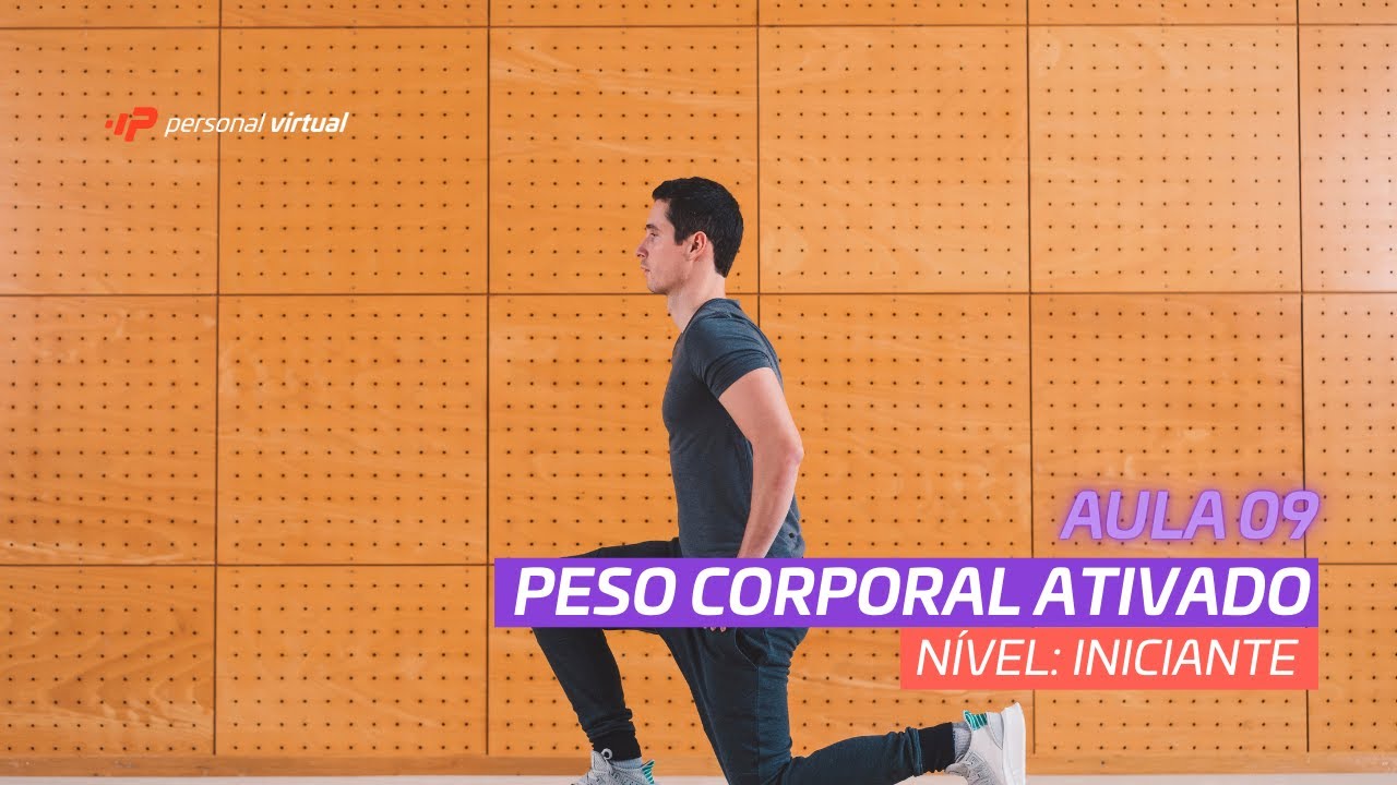 Peso Corporal Ativado – Aula 9 | Encerramento com constância