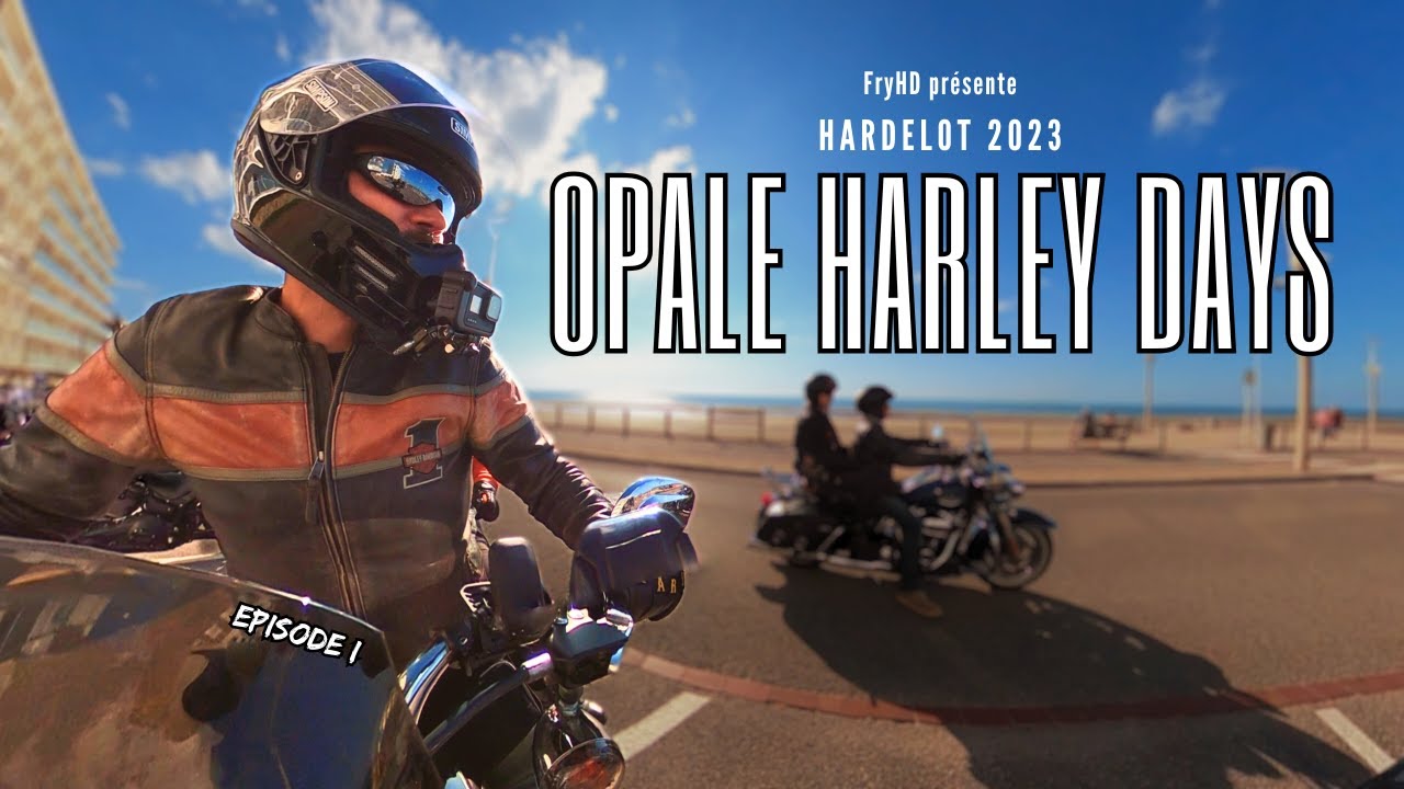 Opale Harley Days - Hardelot 2023