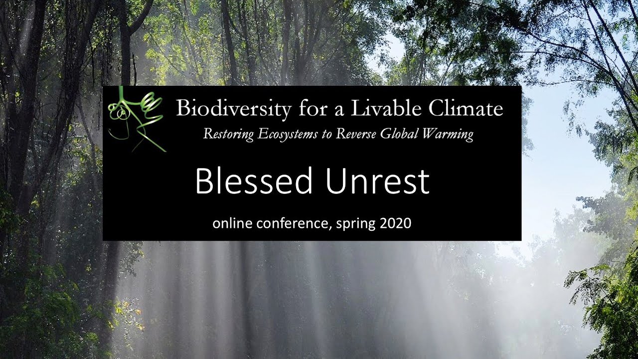 Charles Shore Introduction for Biodiversity for a Livable Climate