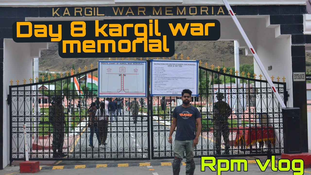 kargil war memorial day 8 #ladakh #day8 #rpmvlog