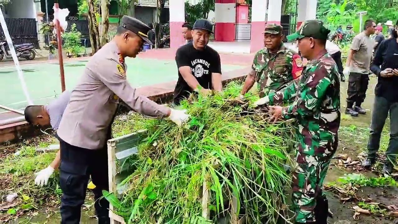 KORVE TNI/POLRI & WARGA KEC,SETU KAB  BEKASI