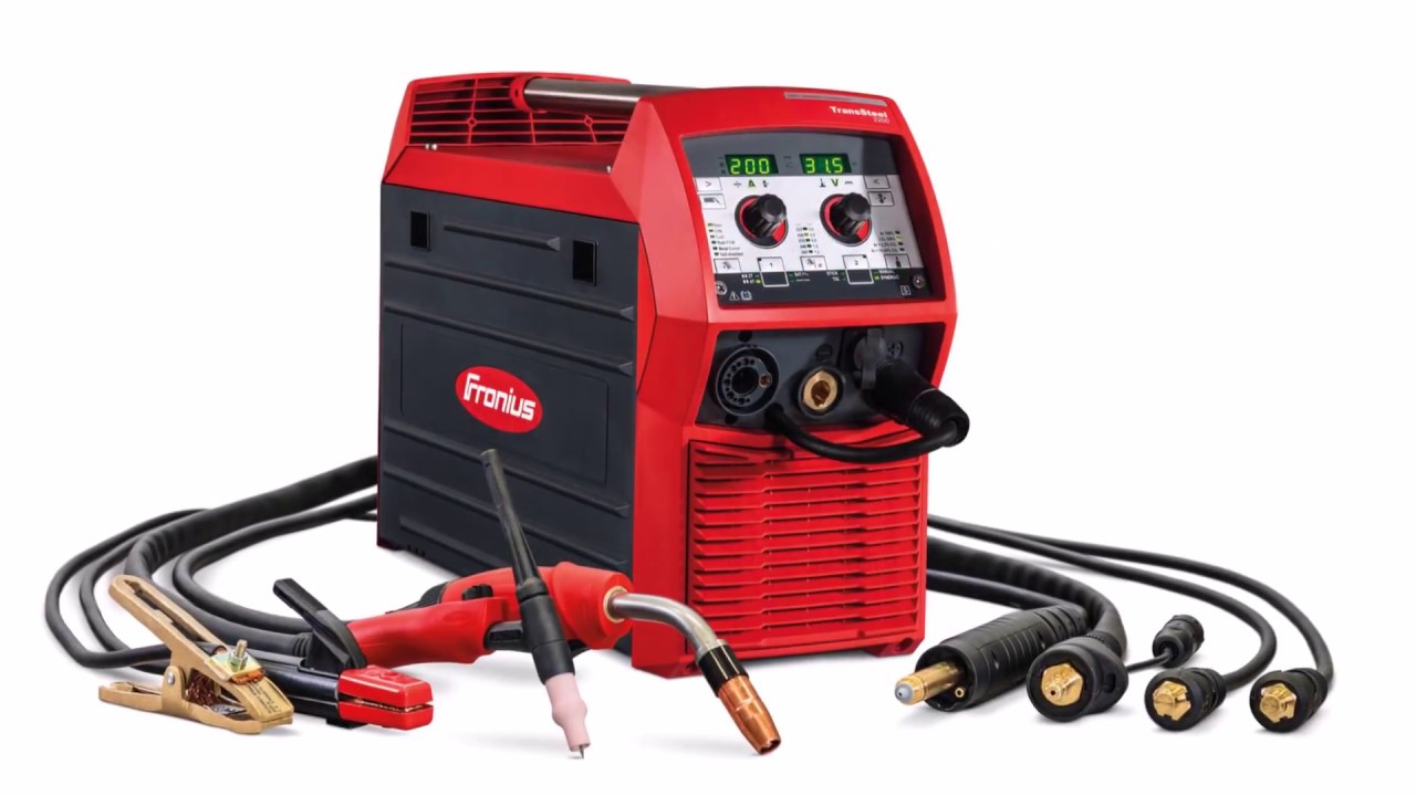 Fronius TransSteel 2200 - Multi Process