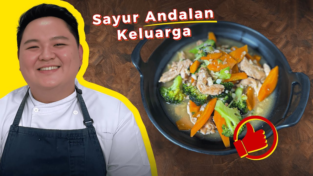 Resep Brokoli Saus Bawang Putih & Ayam — Favorit Anak & Keluarga!
