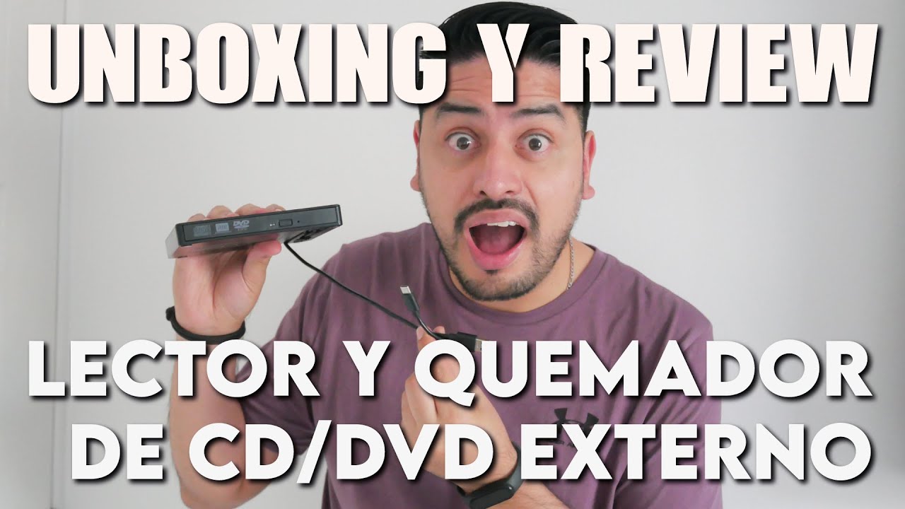 LECTOR Y QUEDAMOR DE DVD/CD EXTERNO M&Aacute;S BARATO DEL MERCADO, &iquest;VALE LA PENA TENER UNO EN 2022?