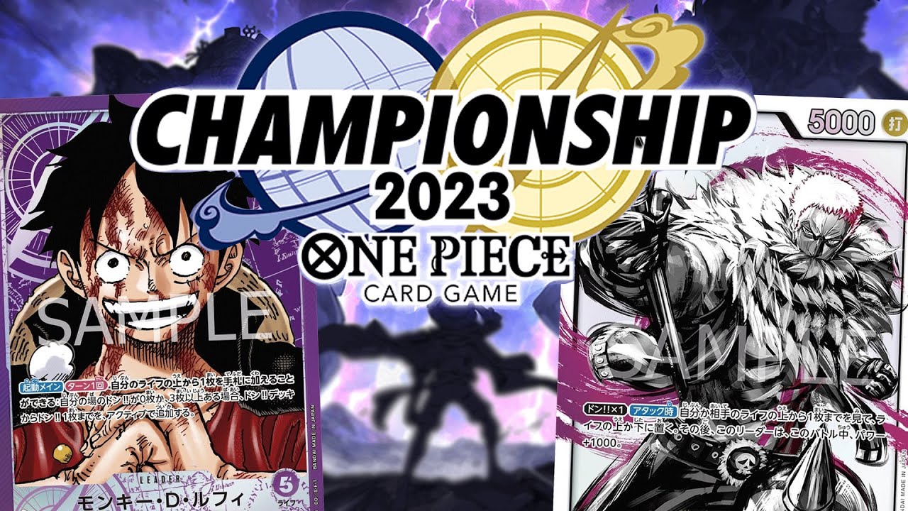 [OP05 FINALS] Purple Luffy vs. Katakuri! - Aichi, Japan One Piece TCG Championships