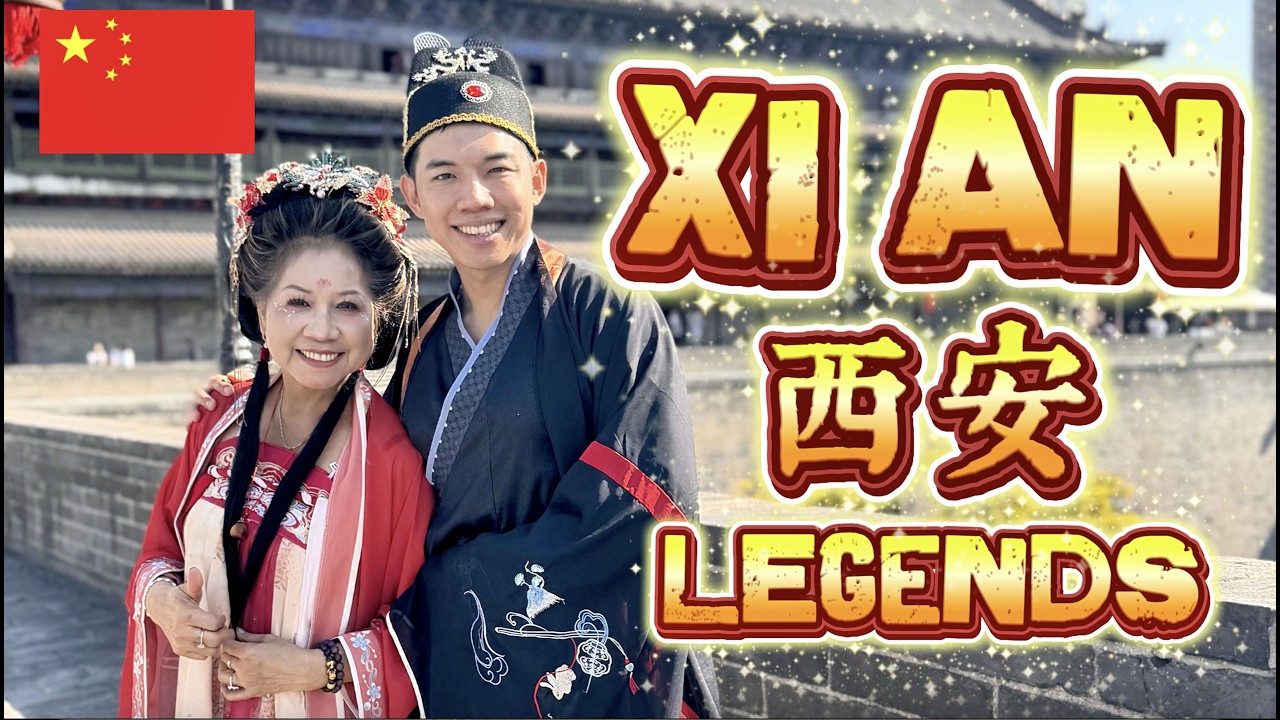 Explore Xi'an: City Walls, Camel Bell Show & Grand Tang Mall