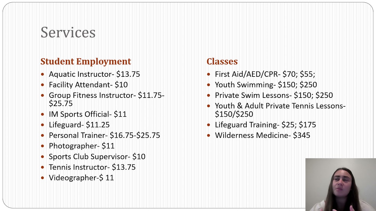 UT Rec Sports