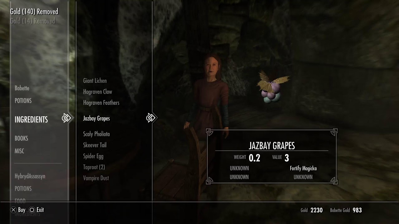 Skyrim:CHILL HEAVY HEARTED ADVENTURES(Shoutout:Big Bro Salvatore,Lil Bro Kev,Hèrmano Josè)