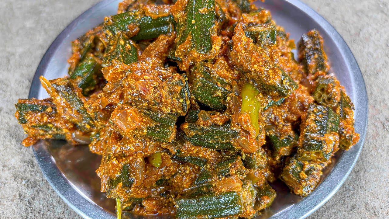 గ్రామీణ స్టైల్లో అసలైన బెండకాయ కూర | Bendakaya Kura | Bendakaya Curry