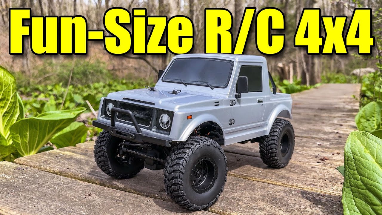 Budget-Friendly RC Trail Truck - Element RC Enduro 12 Bushido