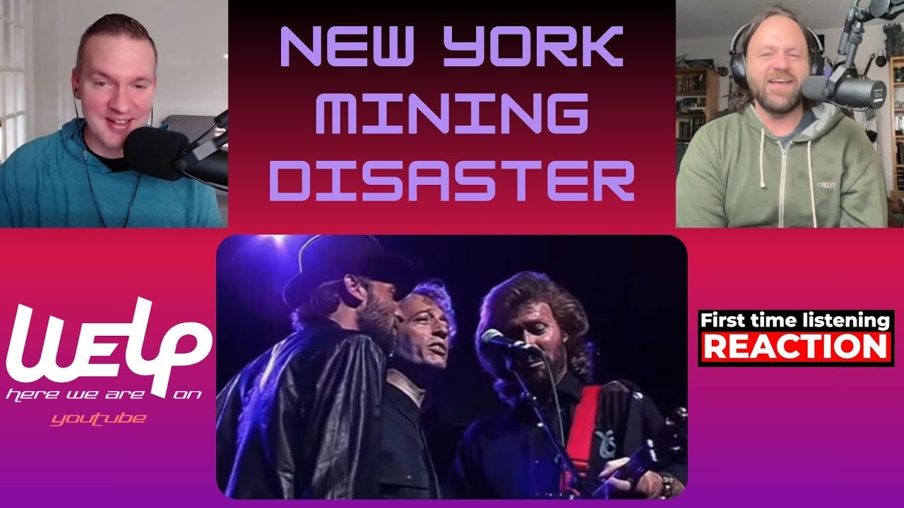 FIRST TIME REACTING TO | The Bee Gees - New York Mining Disaster | REACTION