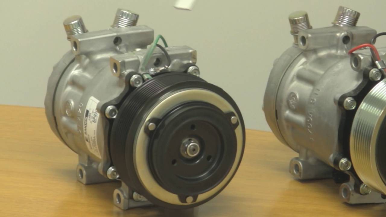 Sanden Compressors