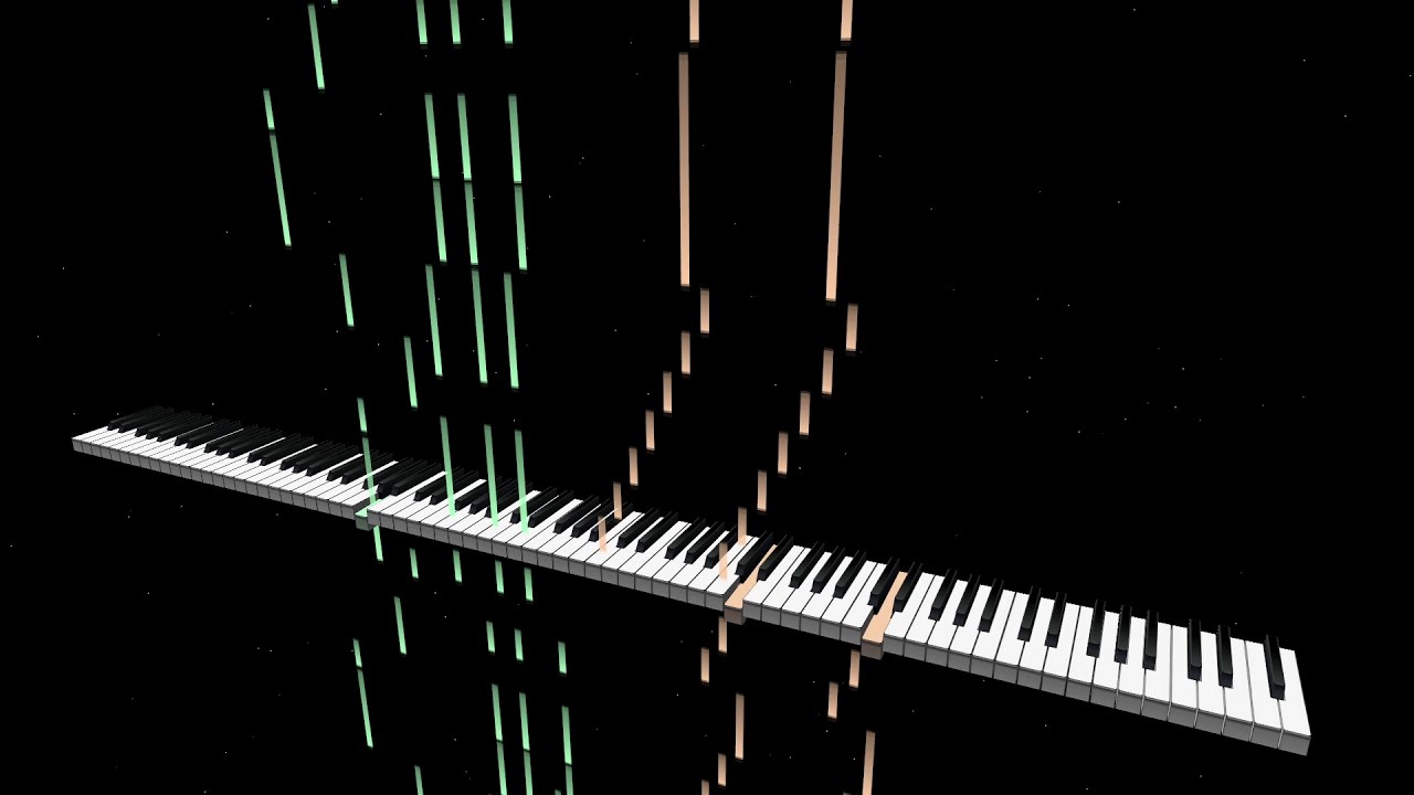 Canon in c jazz (Piano Duets)