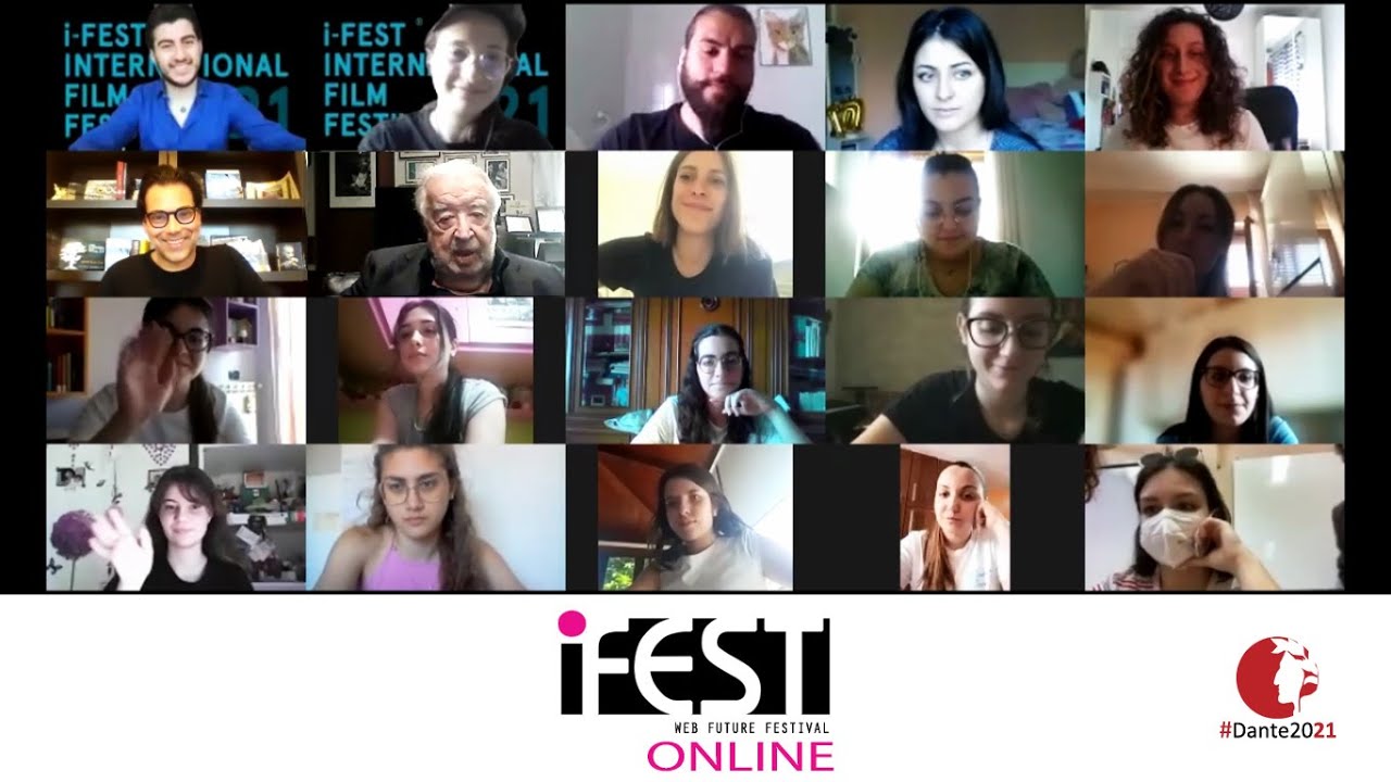 i-Fest #Dante2021​​ - Masterclass #PupiAvati