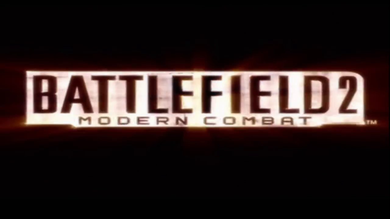 Battlefield 2 Modern Combat Intro - / Main Menu