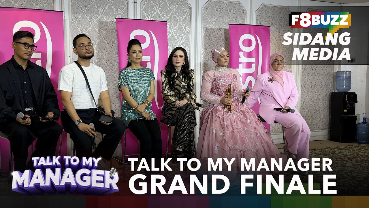 Talk To My Manager Amal Nepotism?! Kondisi Amad? Akan Ada Musim Kedua? • Sidang Media TTMM