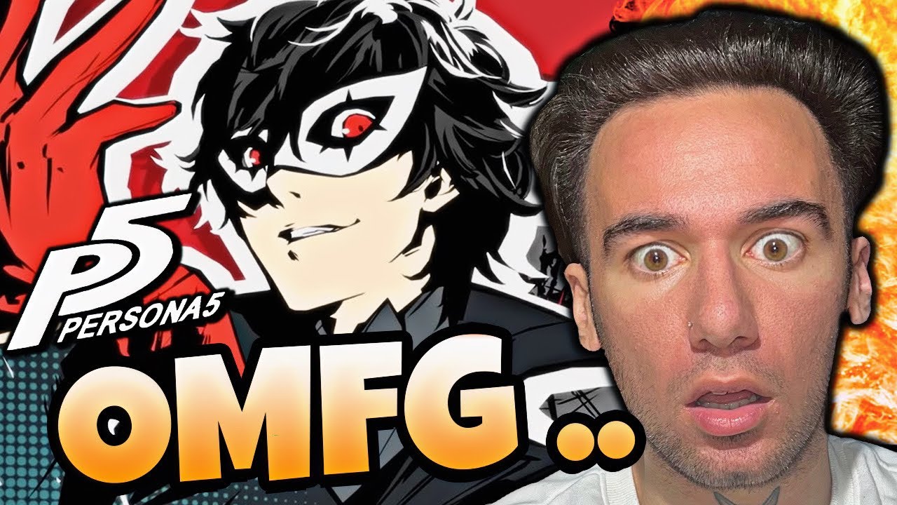 Рэпер впервые отреагировал на музыку PERSONA 5!!