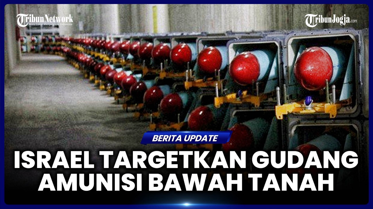 PERANG FASE KEDUA, ISRAEL INCAR GUDANG RUDAL & DRONE BAWAH TANAH IRAN DEMI LEMAHKAN KEMAMPUAN